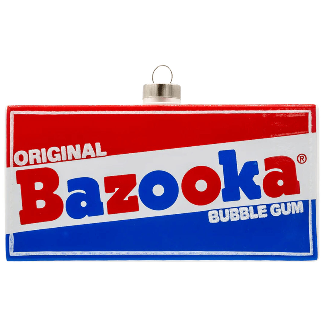 PRE-ORDER Bazooka Bubble Gum Box Ornament