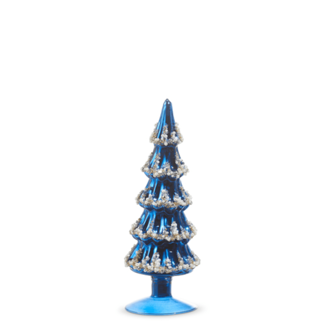 PRE-ORDER Beaded Trees, Blue