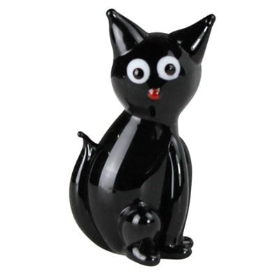 Black Cat Figurine