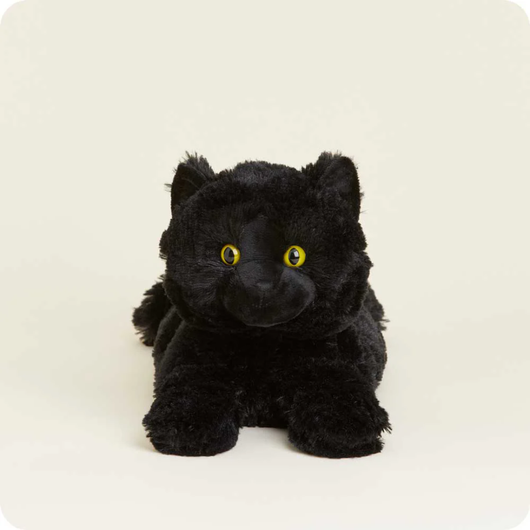 Black Cat Warmies Plush