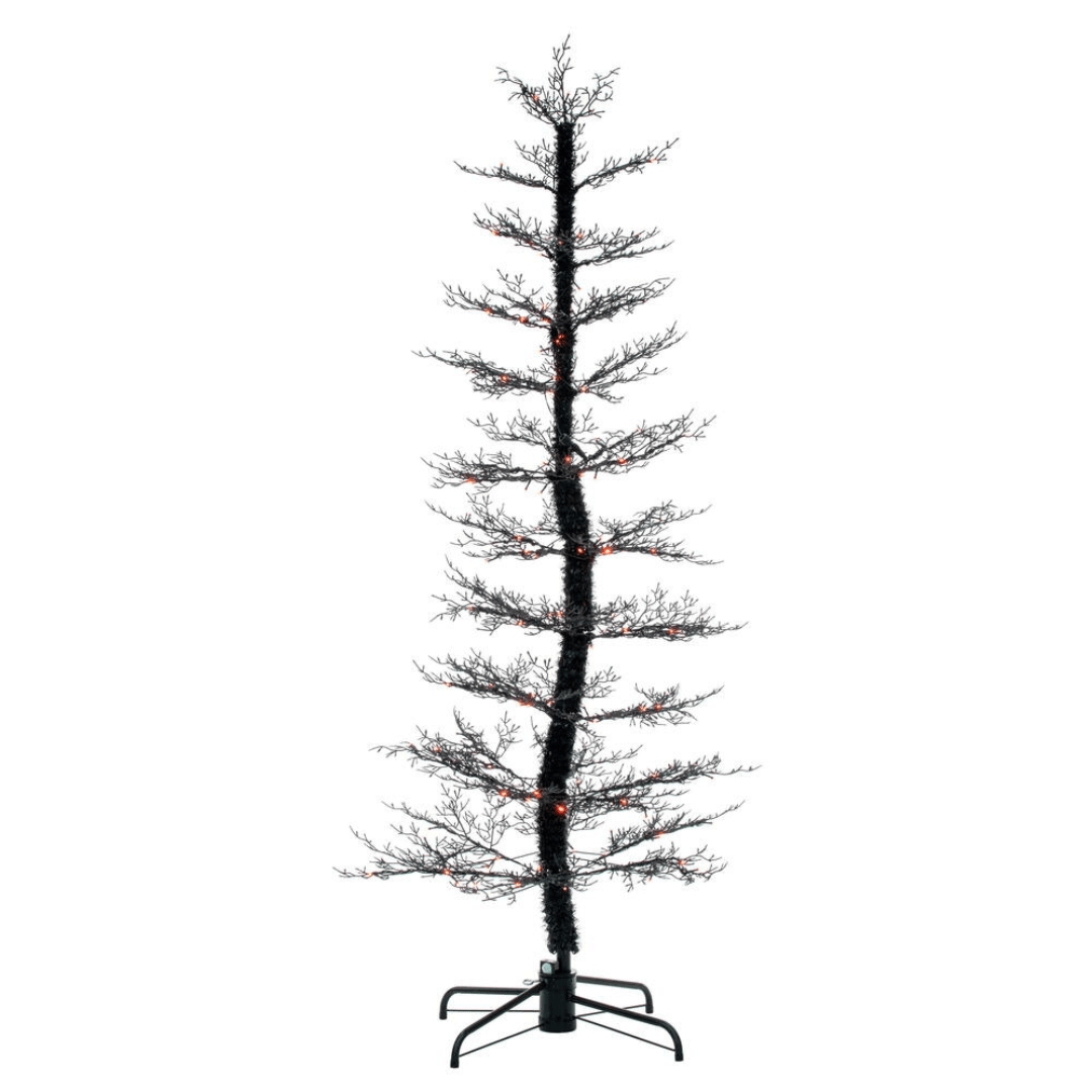 PRE-ORDER Black Cedar Spooky Tree 7' x 38"