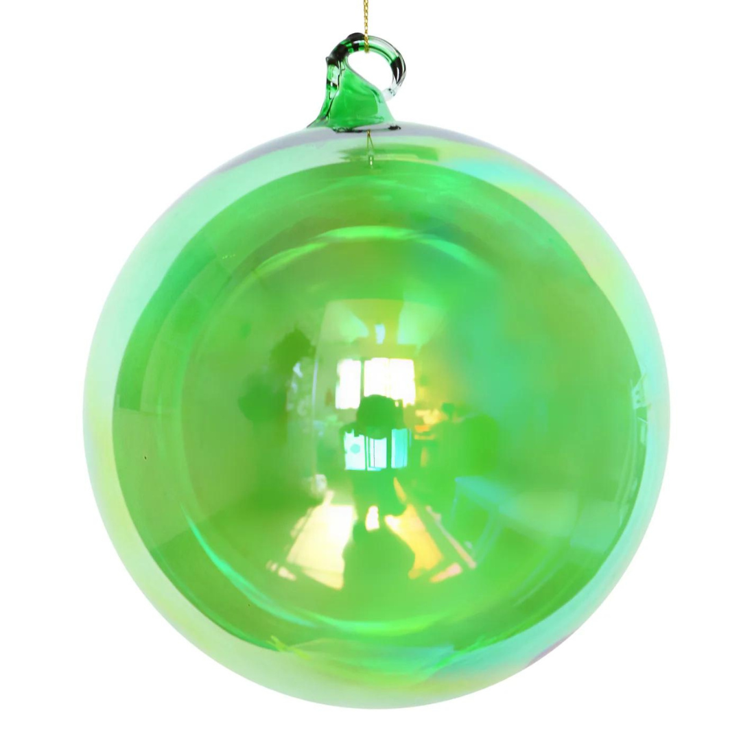 Bottle Glass Ball, Green