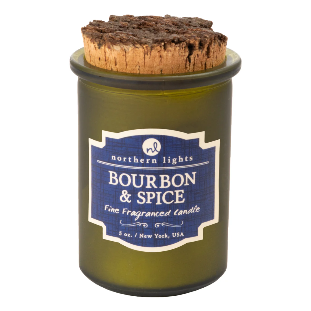 Bourbon & Spice - Spirit Candle