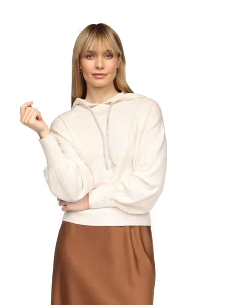 Hilary Hoodie 2.0 / Organic White