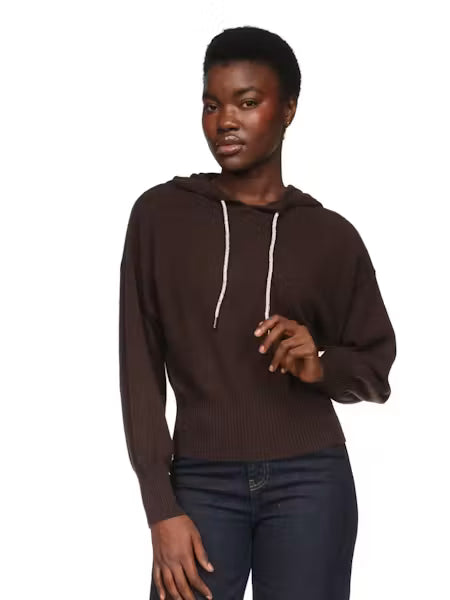 Hilary Hoodie 2.0 / Dark Brown