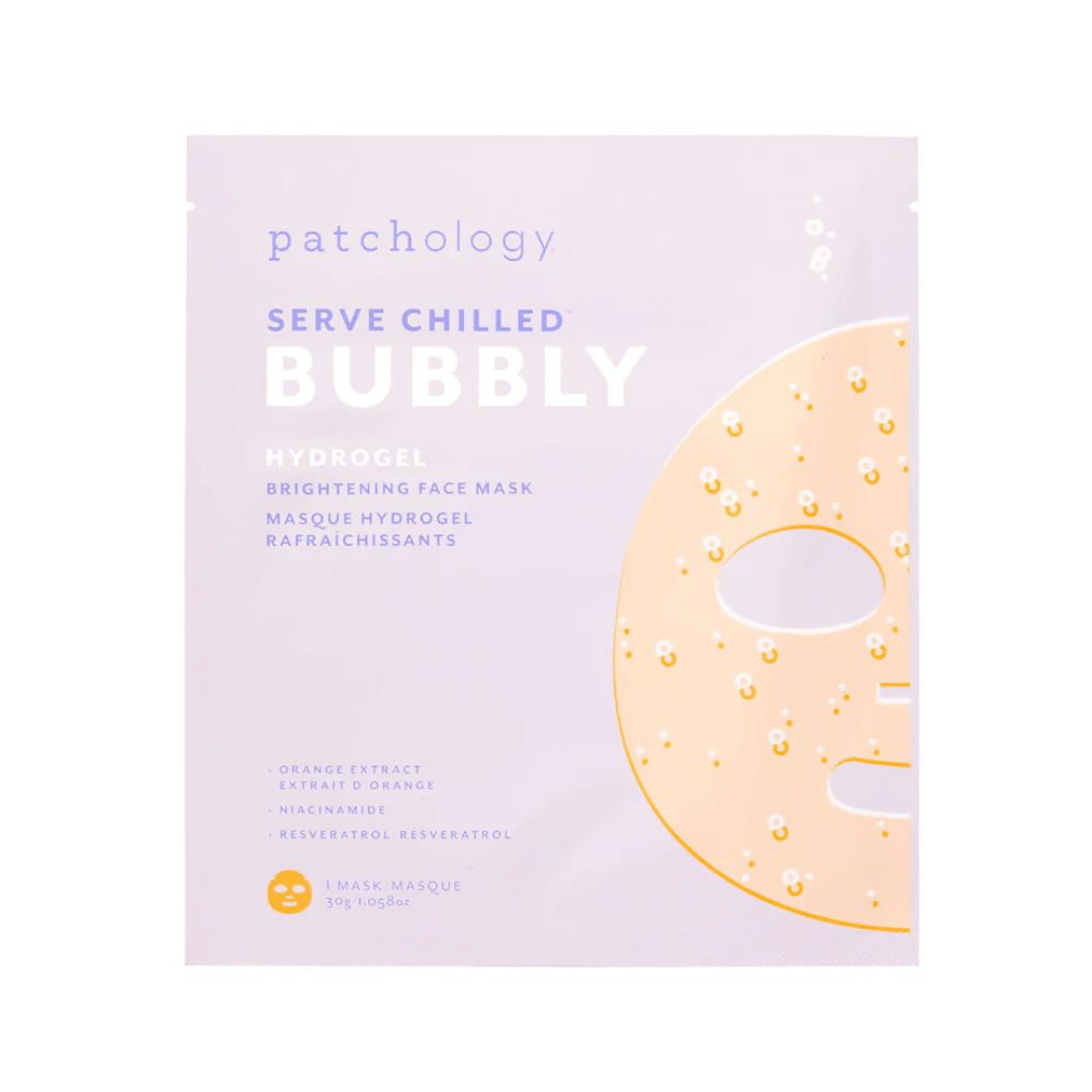 Bubbly Brightening Face Mask