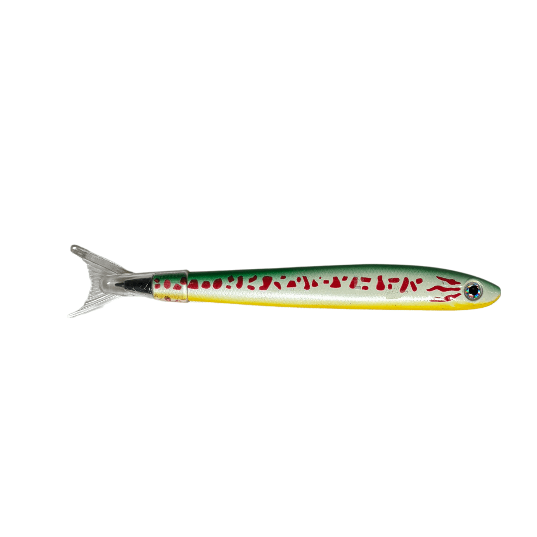 Bucket O' Bait Fish Pen, Green & Yellow