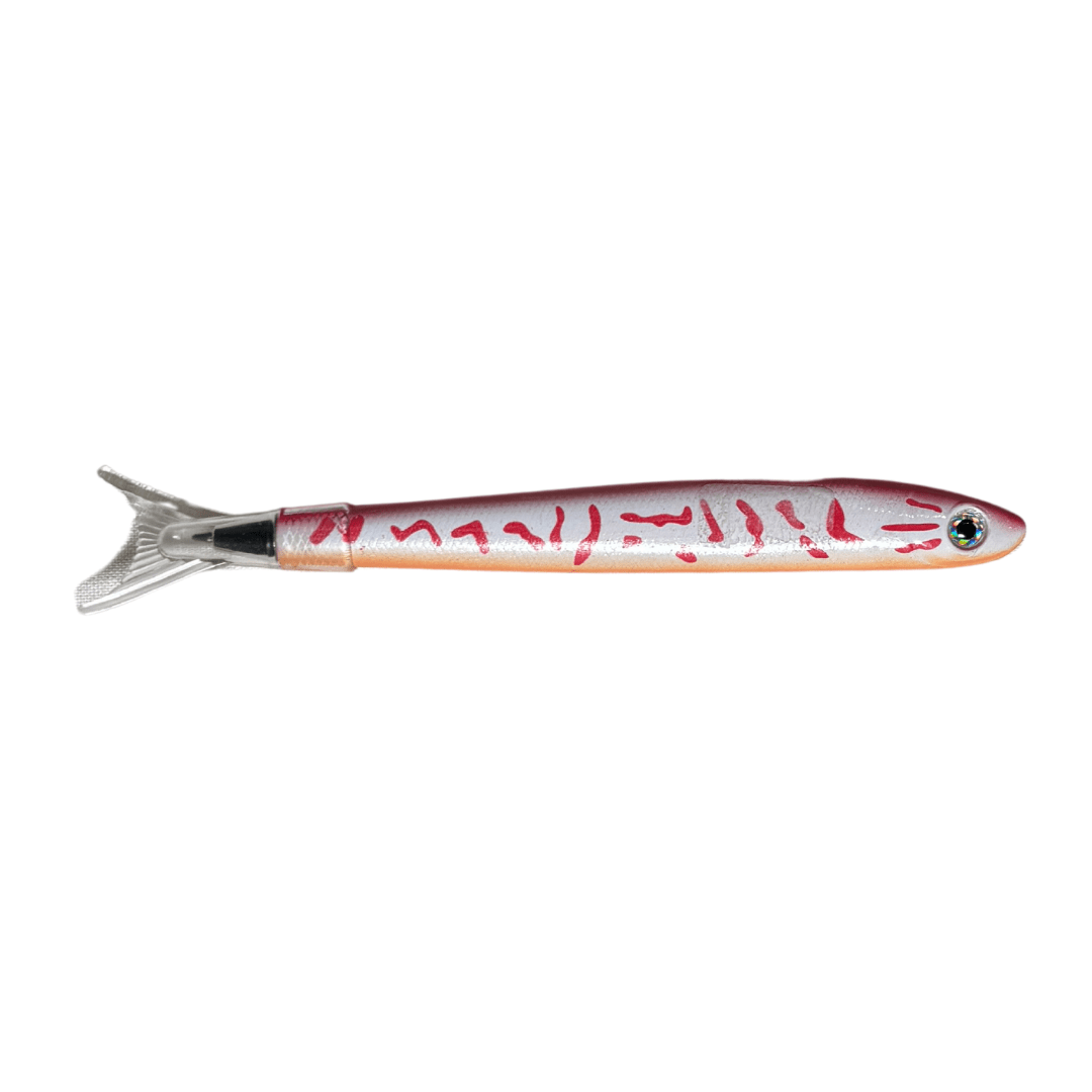 Bucket O' Bait Fish Pen, Red & Orange