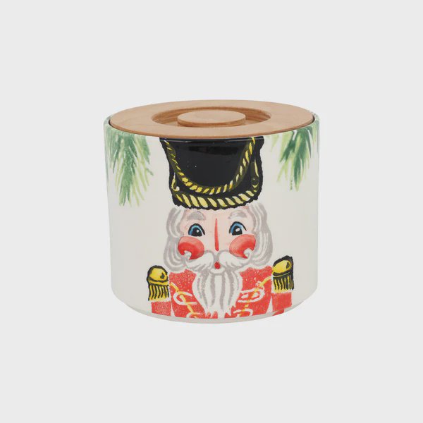 Nutcrackers Small Canister