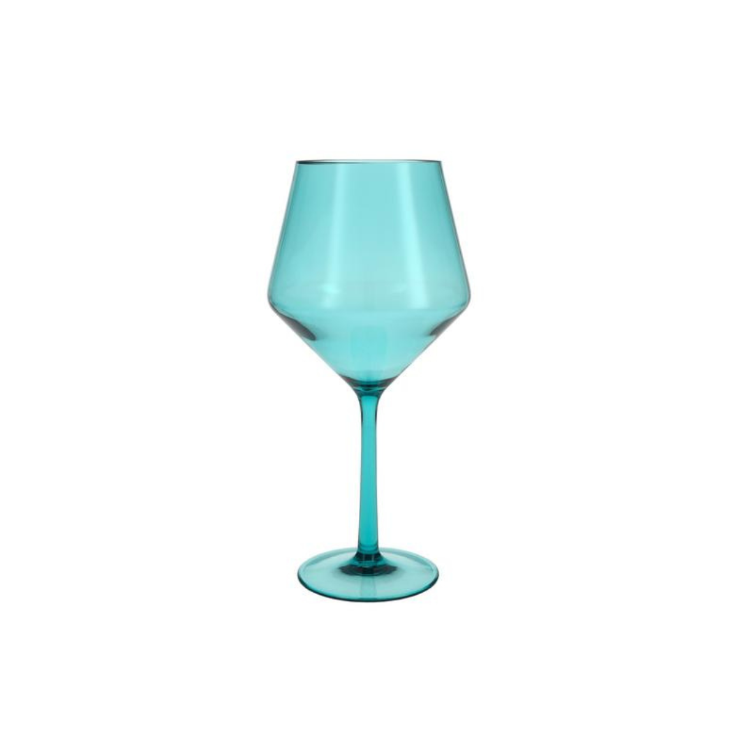 Cabernet Glass, Aqua Sky