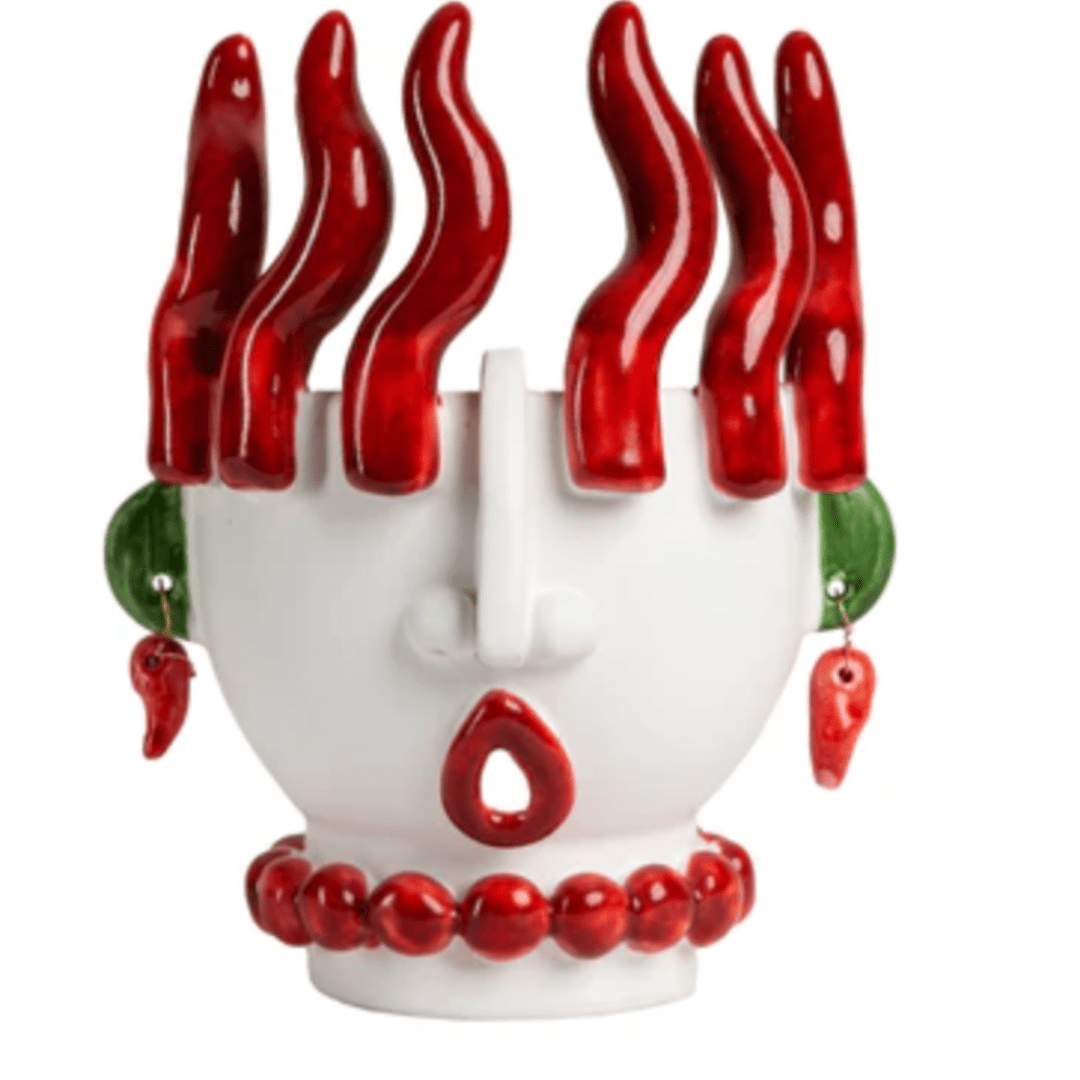 Pepper Head, Cachepot , Small