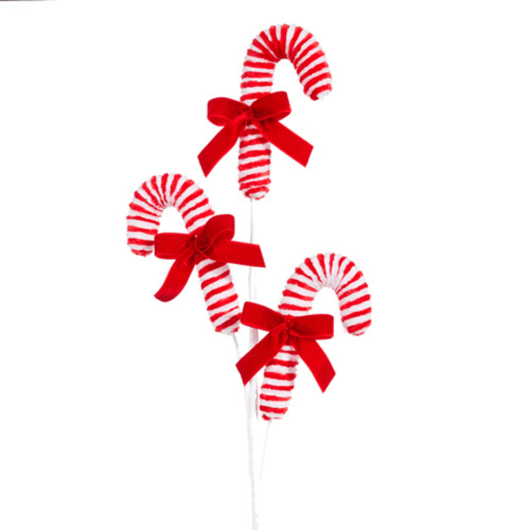 PRE-ORDER Candy Cane Pick