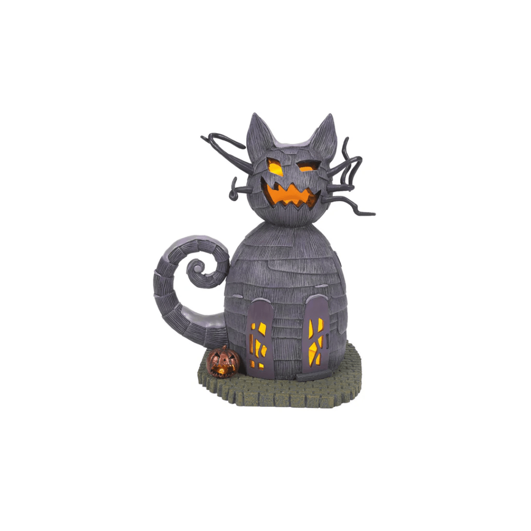 Cat House Village Figure