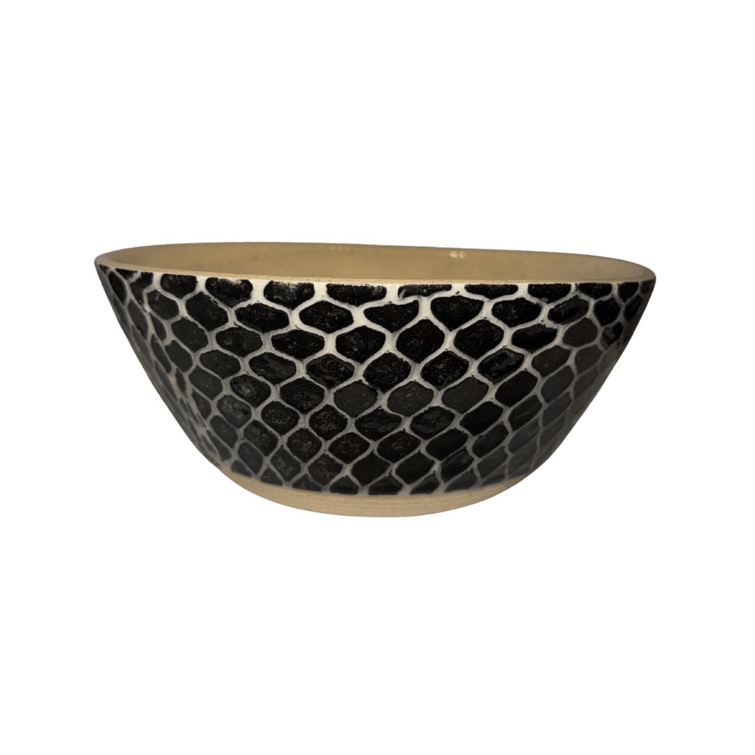 Cereal Bowl / Taj Black