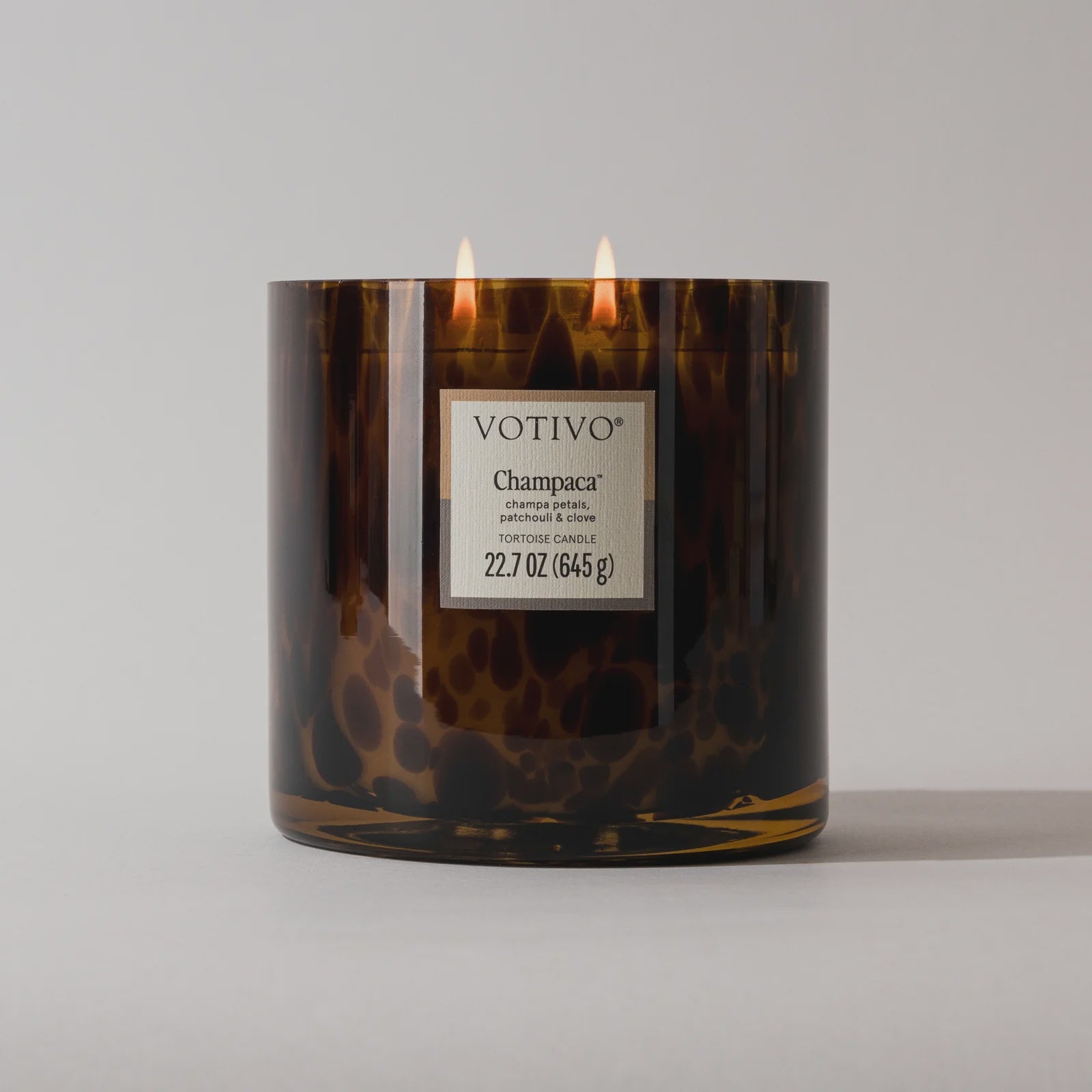 Champaca Tortoise Candle 22.7 oz