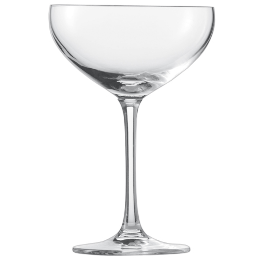 Champagne Saucer, Clear