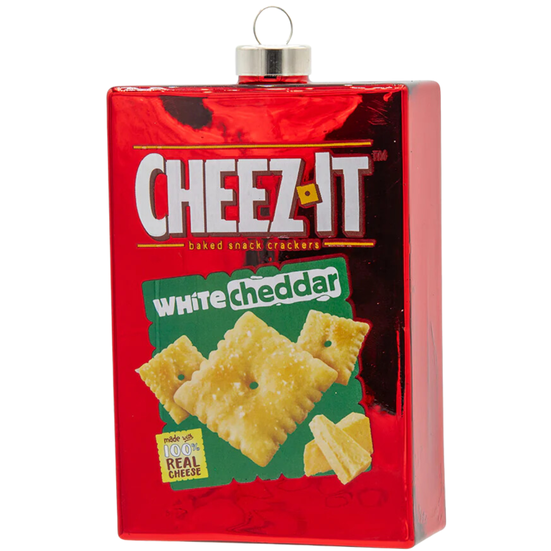 PRE-ORDER Cheese-It White Cheddar Box Ornament