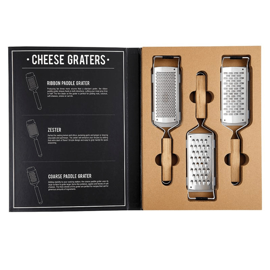 Cheese Graters Book Box