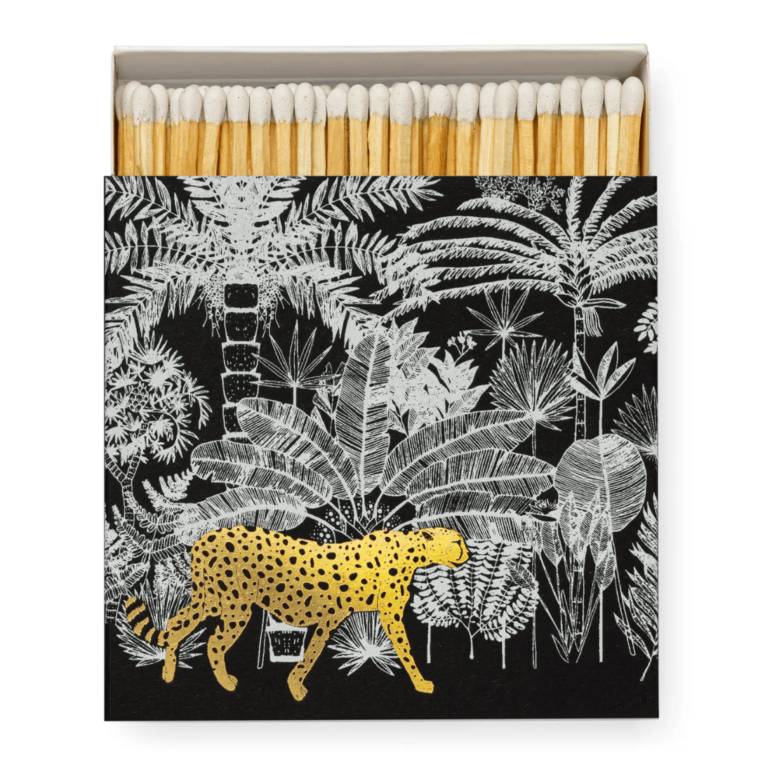 Cheetah in Jungle Matches, Black