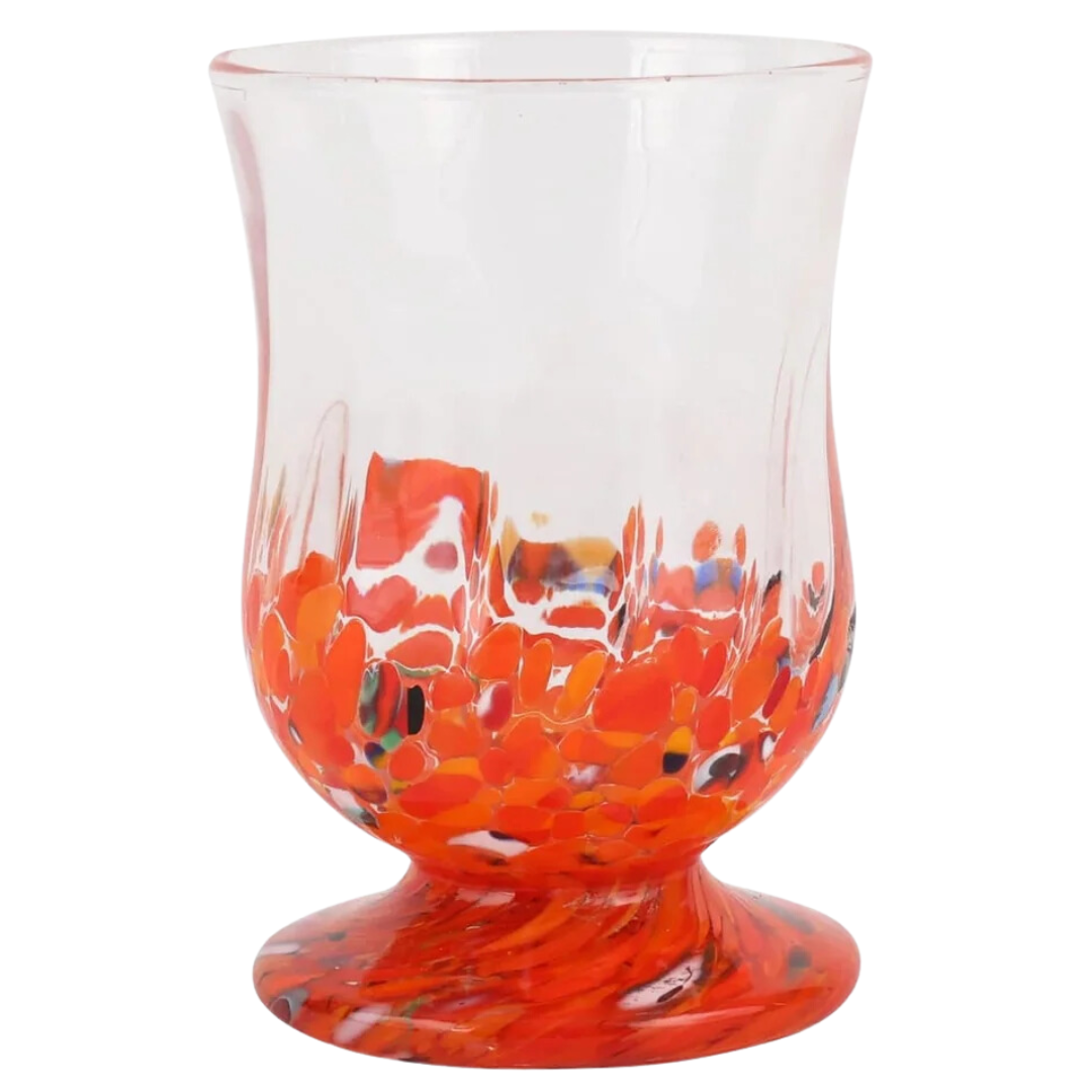 Chiara - Juice Glass, Orange