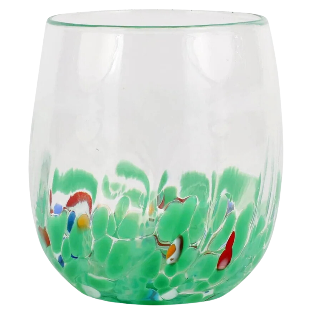 Chiara - Short Tumbler, Green