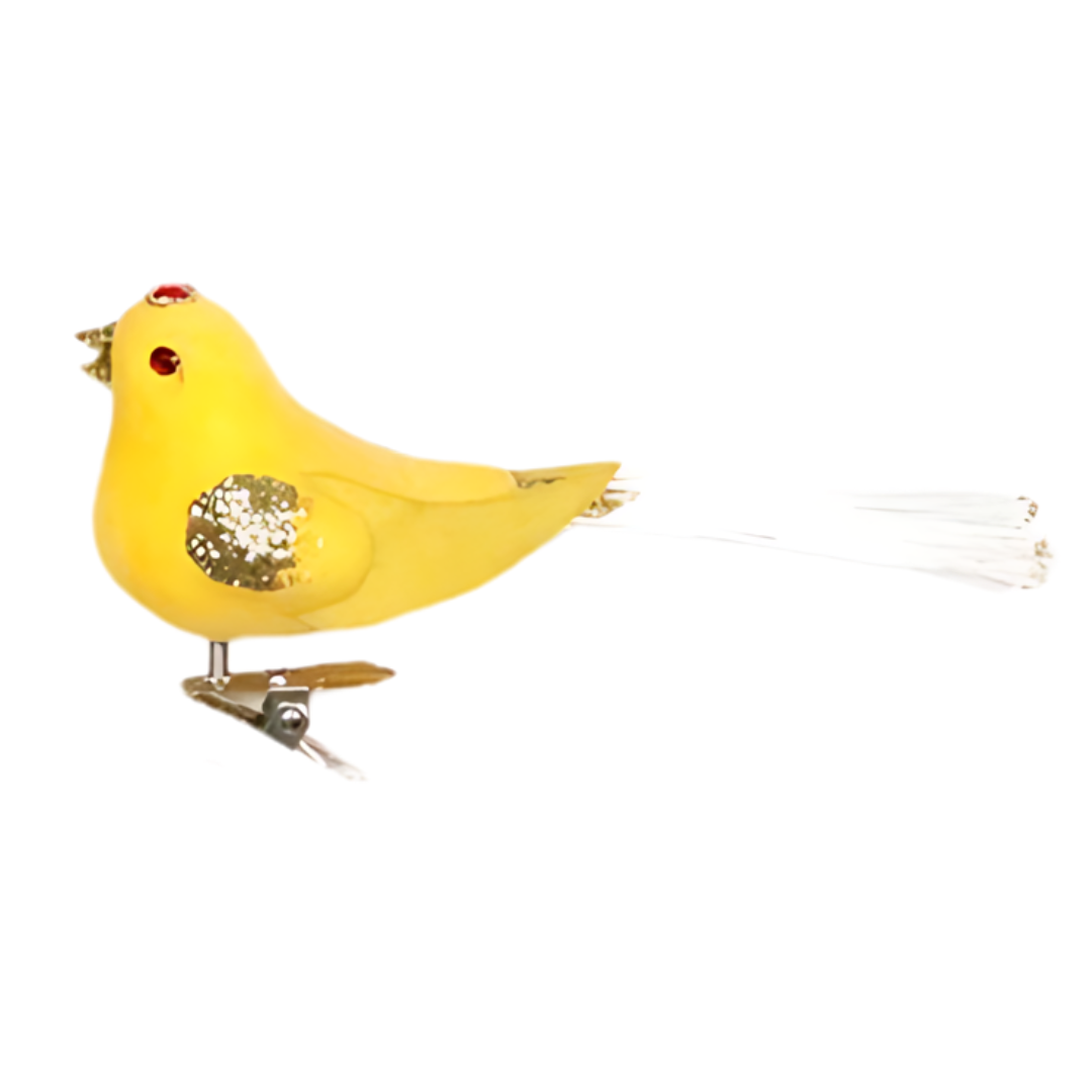 Chipper Bird Ornament