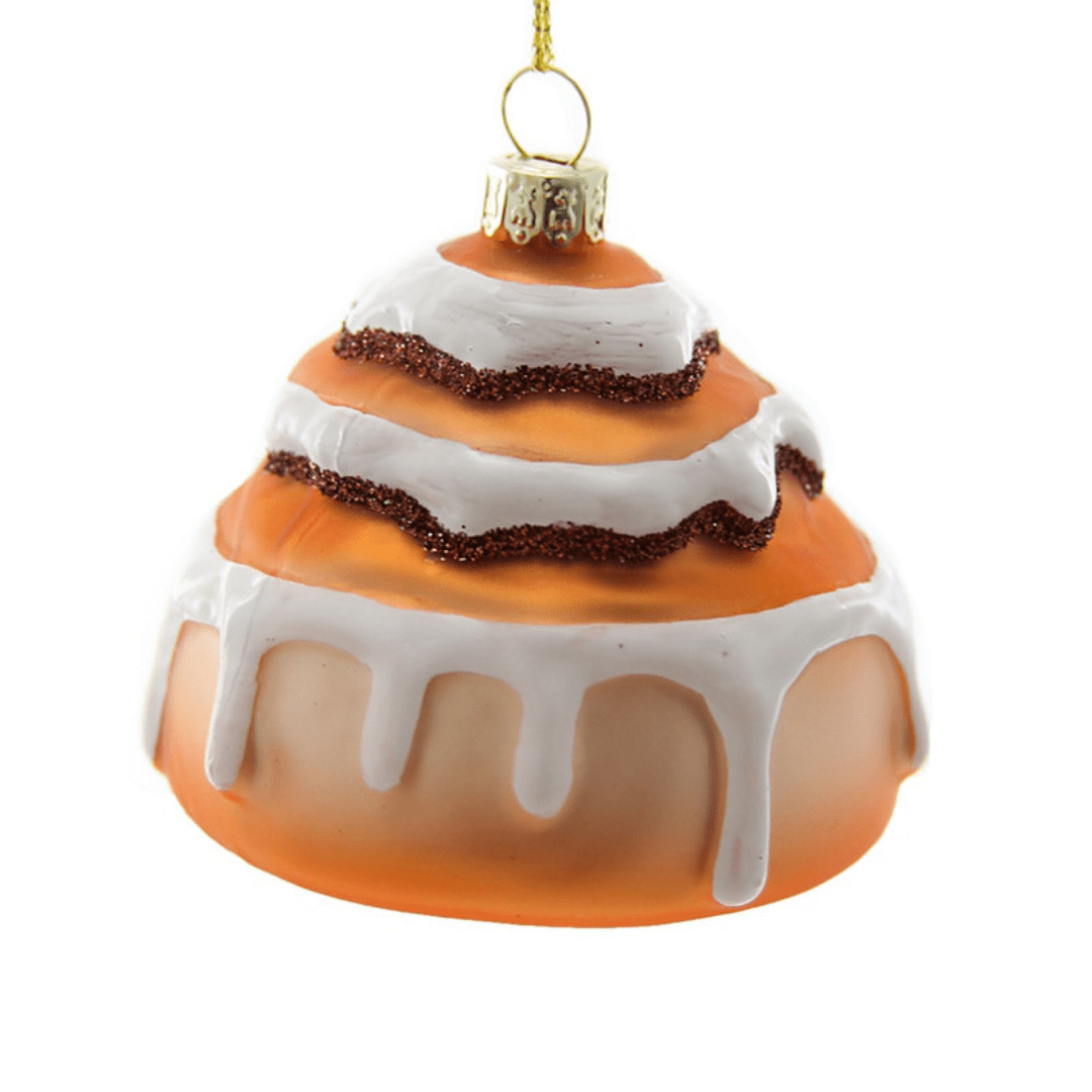 Cinnamon Roll Ornament