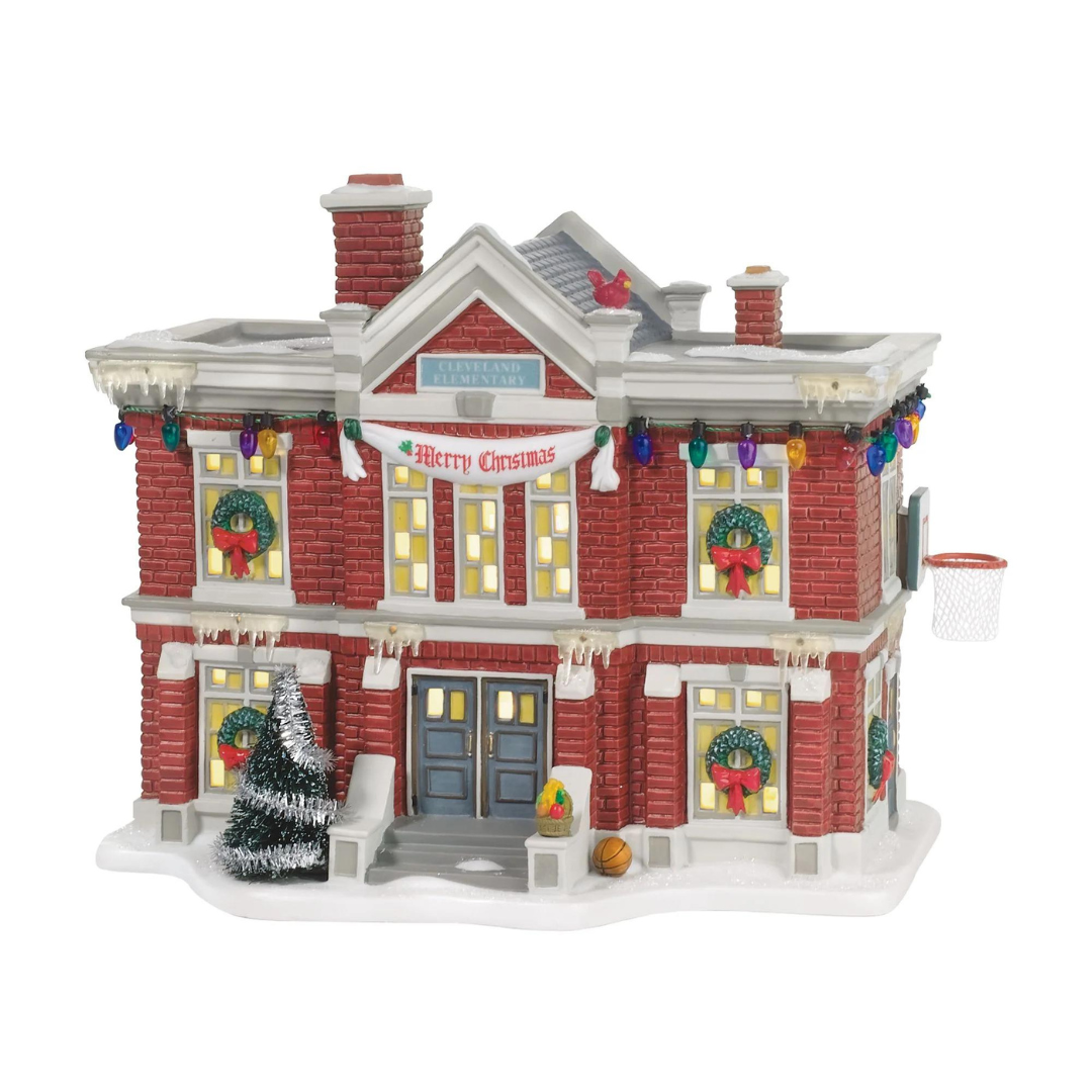 PRE-ORDER Cleveland Elementary School Village Figure