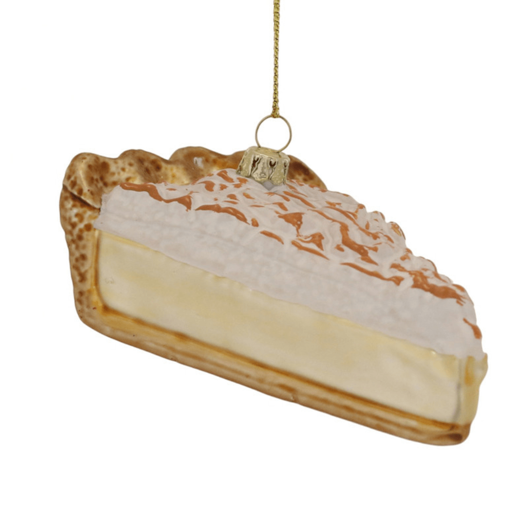 Coconut Cream Pie Ornament