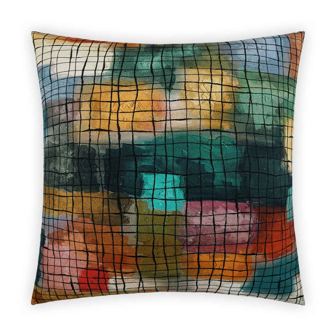 Colorful Disco Pillow