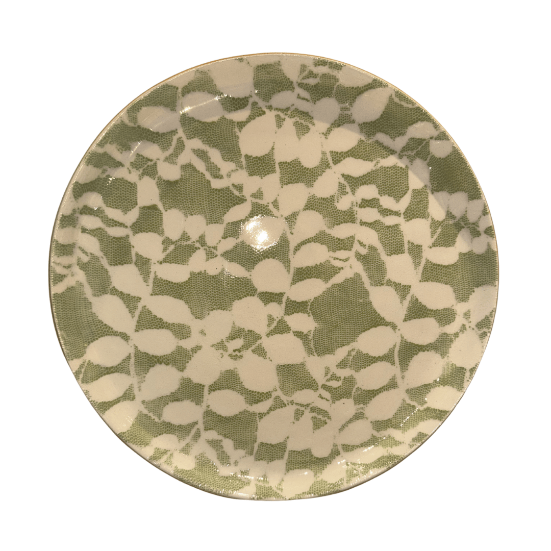 Coupe Luncheon Plate / Aspen Citrus