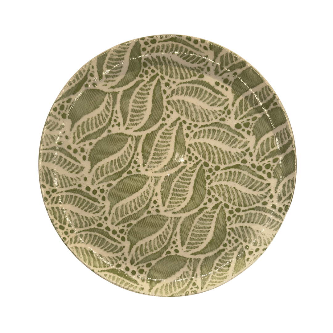 Coupe Luncheon Plate / Tahiti Citrus