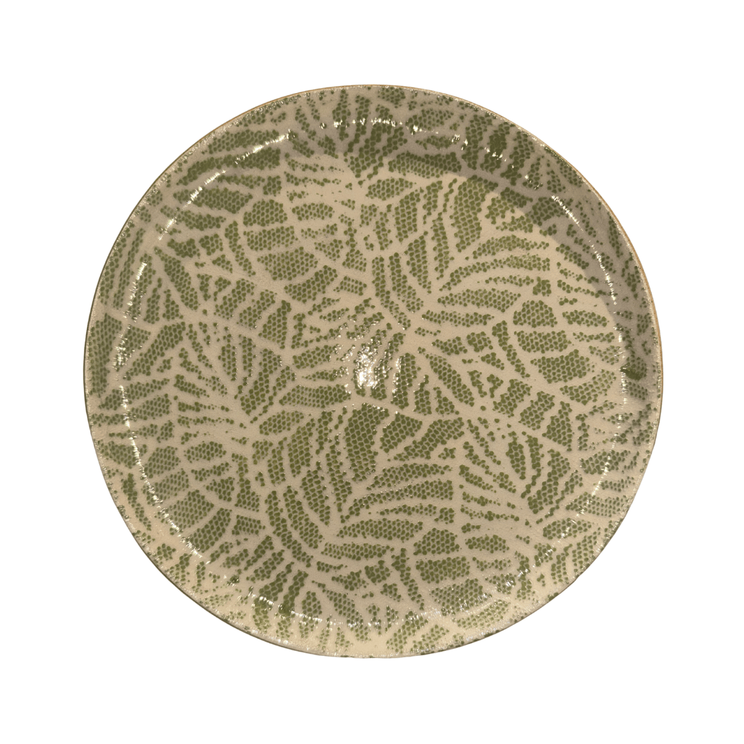 Coupe Luncheon Plate / Tropica Citrus