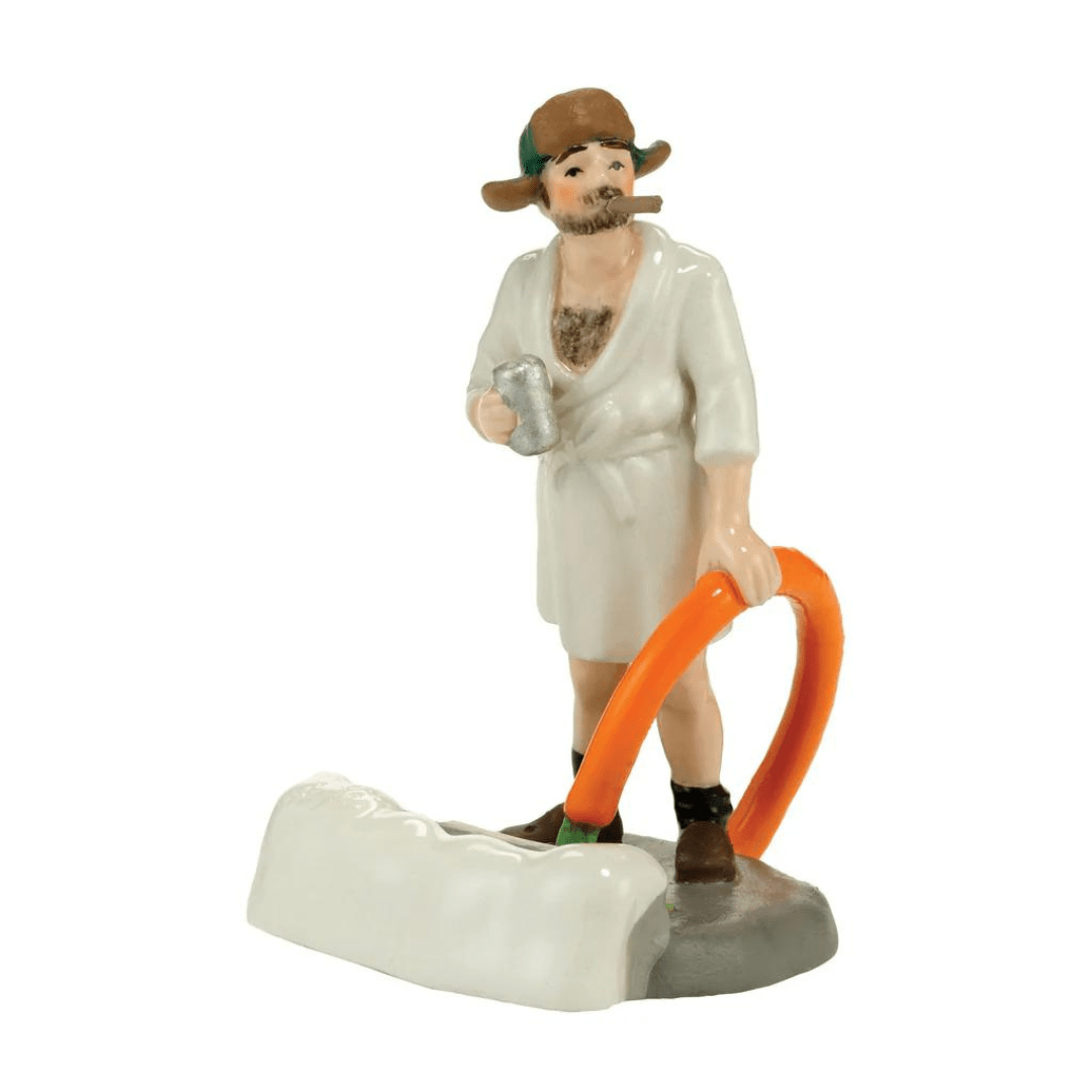 Cousin Eddie in the Morning Village Figure