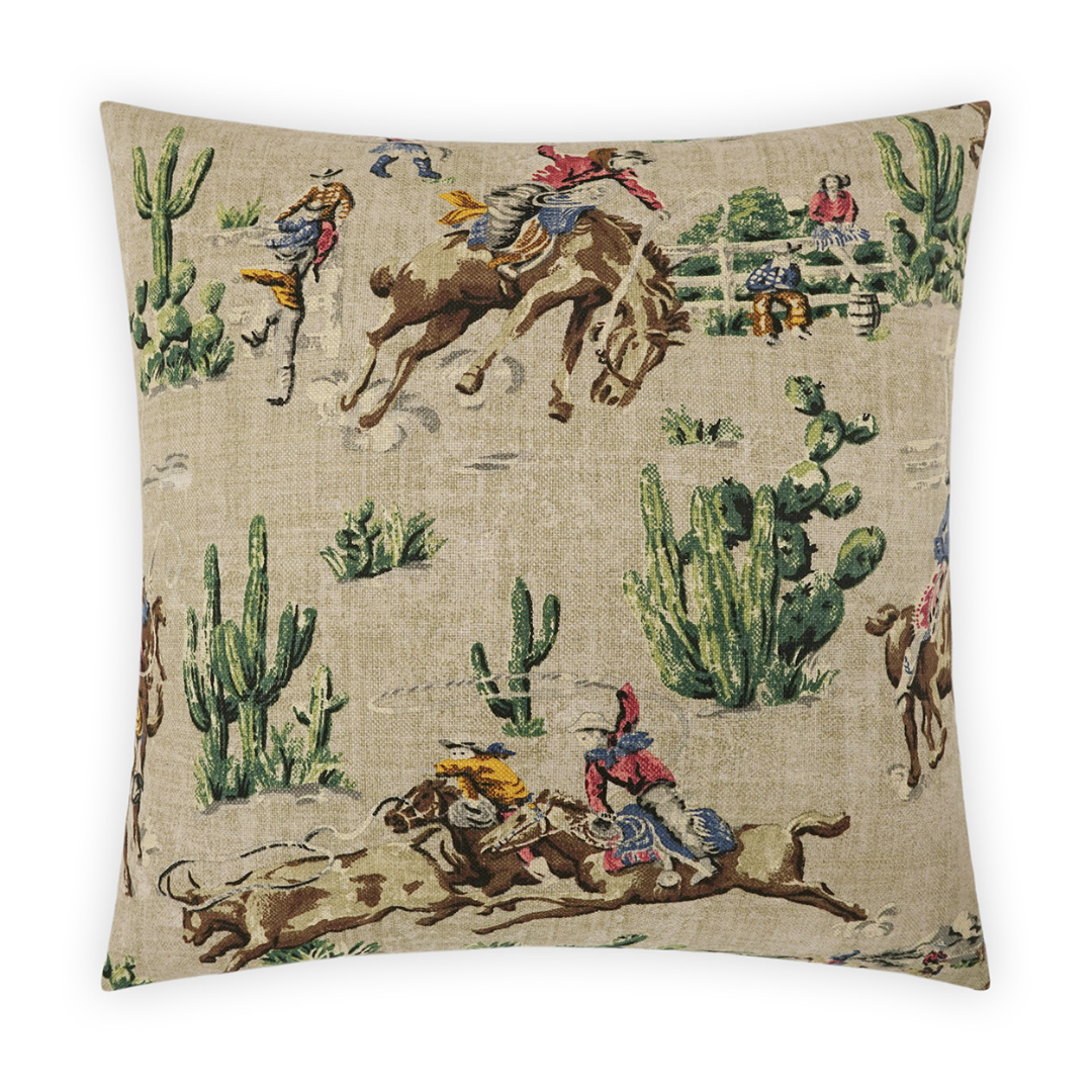 Cowboy Pillow, Cream