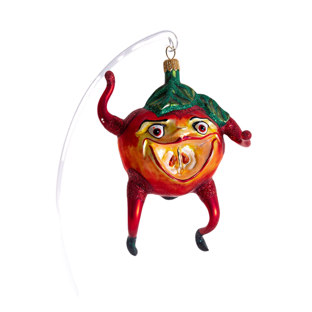 PRE-ORDER Crazy Apple Ornament