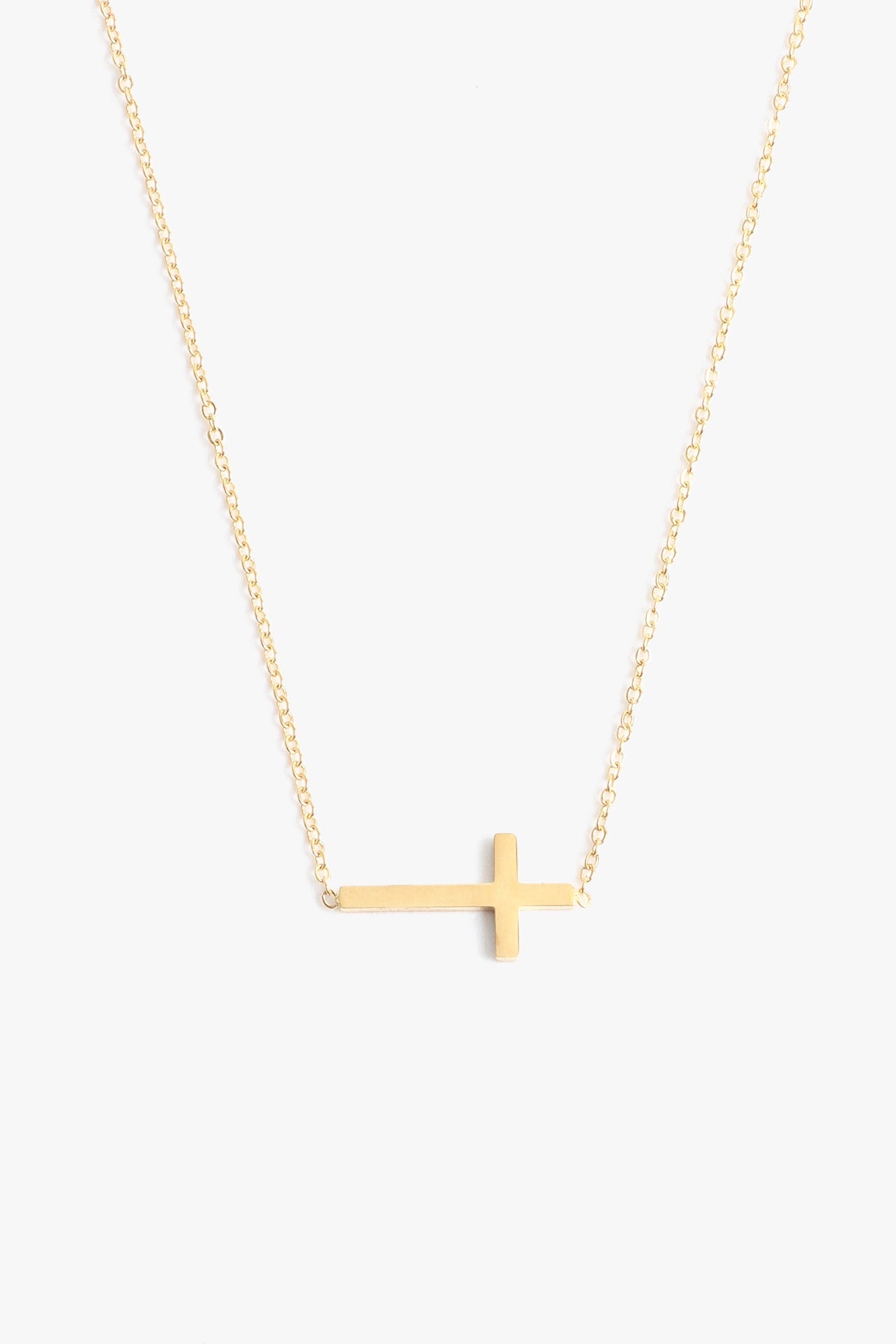 Cross Chain - Gold