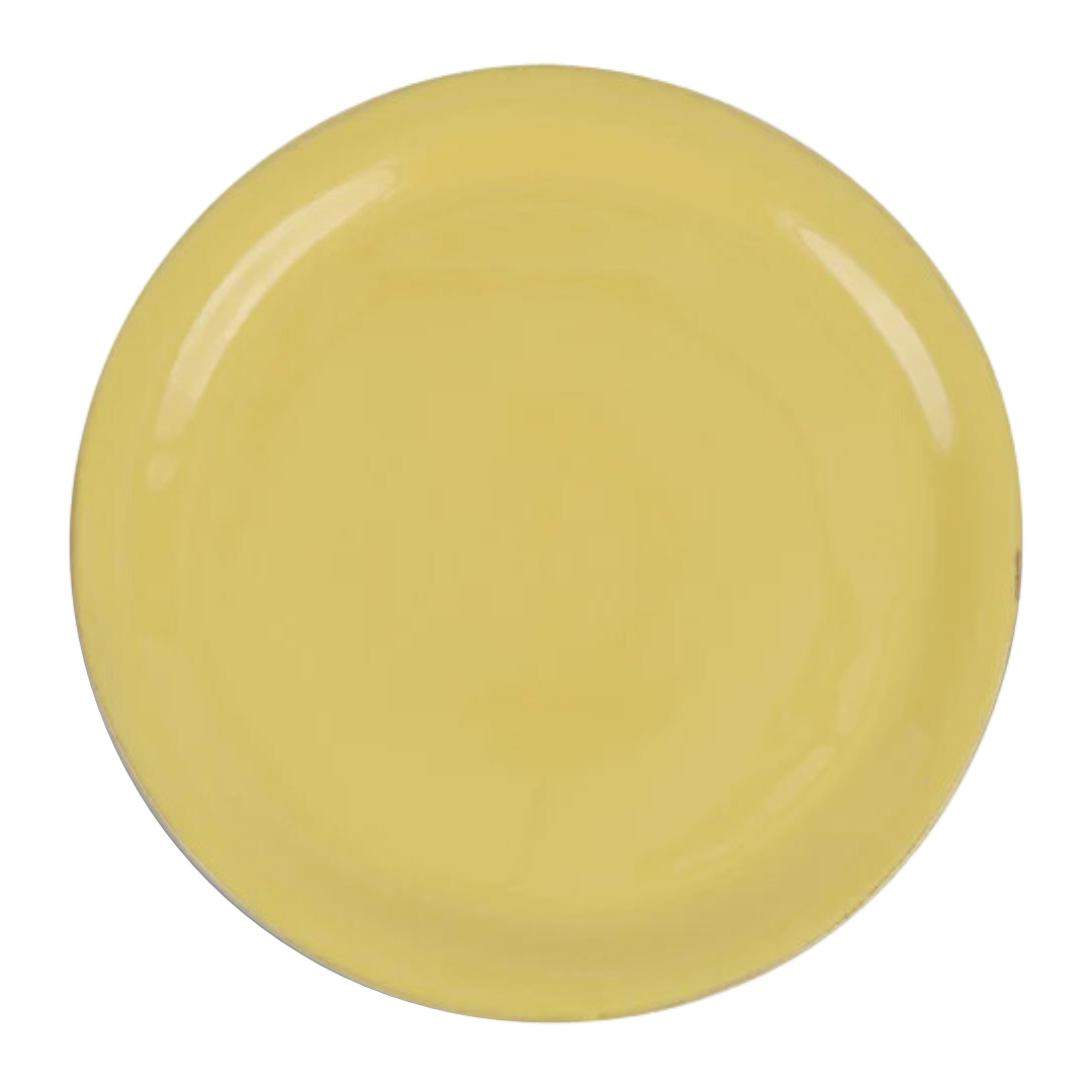 Cucina Fresca - Dinner Plate, Saffron