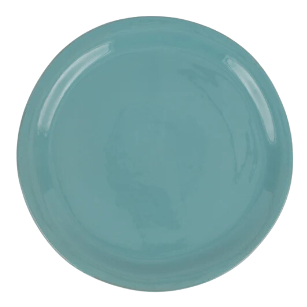 Cucina Fresca - Dinner Plate, Turquoise