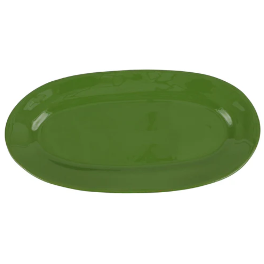 Cucina Fresca - Narrow Oval Platter, Sage