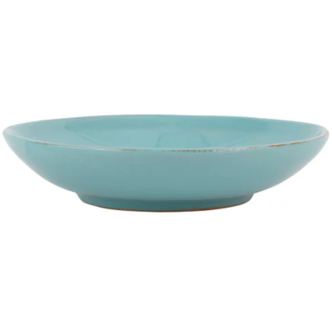 Cucina Fresca - Pasta Bowl, Turquoise