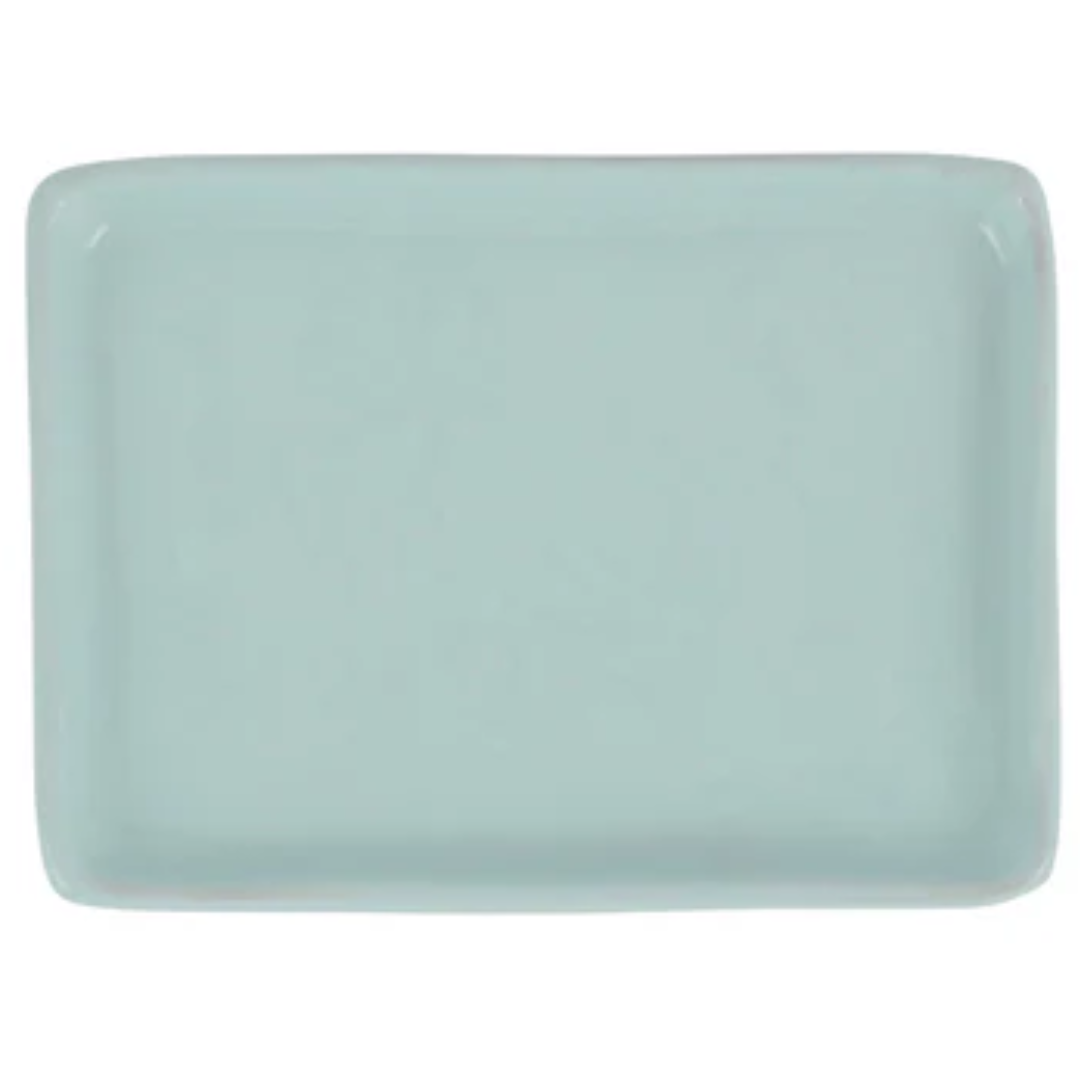 Cucina Fresca - Rectangular Tray, Aqua