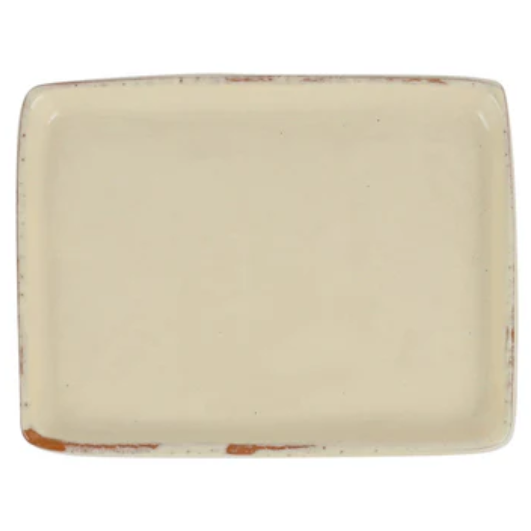 Cucina Fresca - Rectangular Tray, Crema