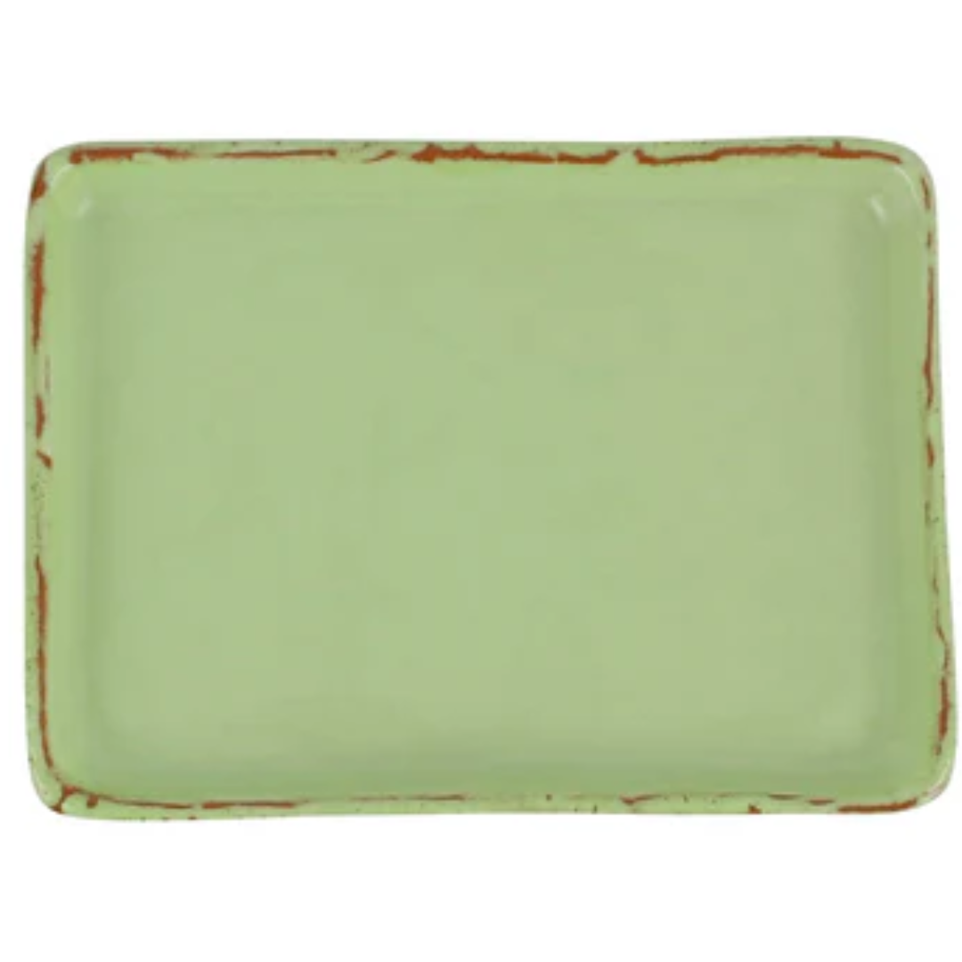 Cucina Fresca - Rectangular Tray, Pistachio