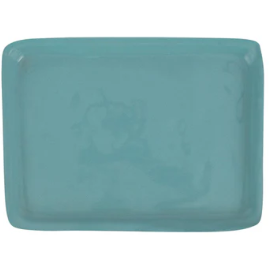 Cucina Fresca - Rectangular Tray, Turquoise