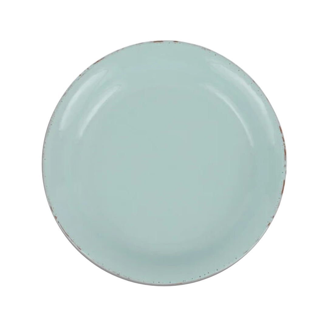 Cucina Fresca - Salad Plate, Aqua