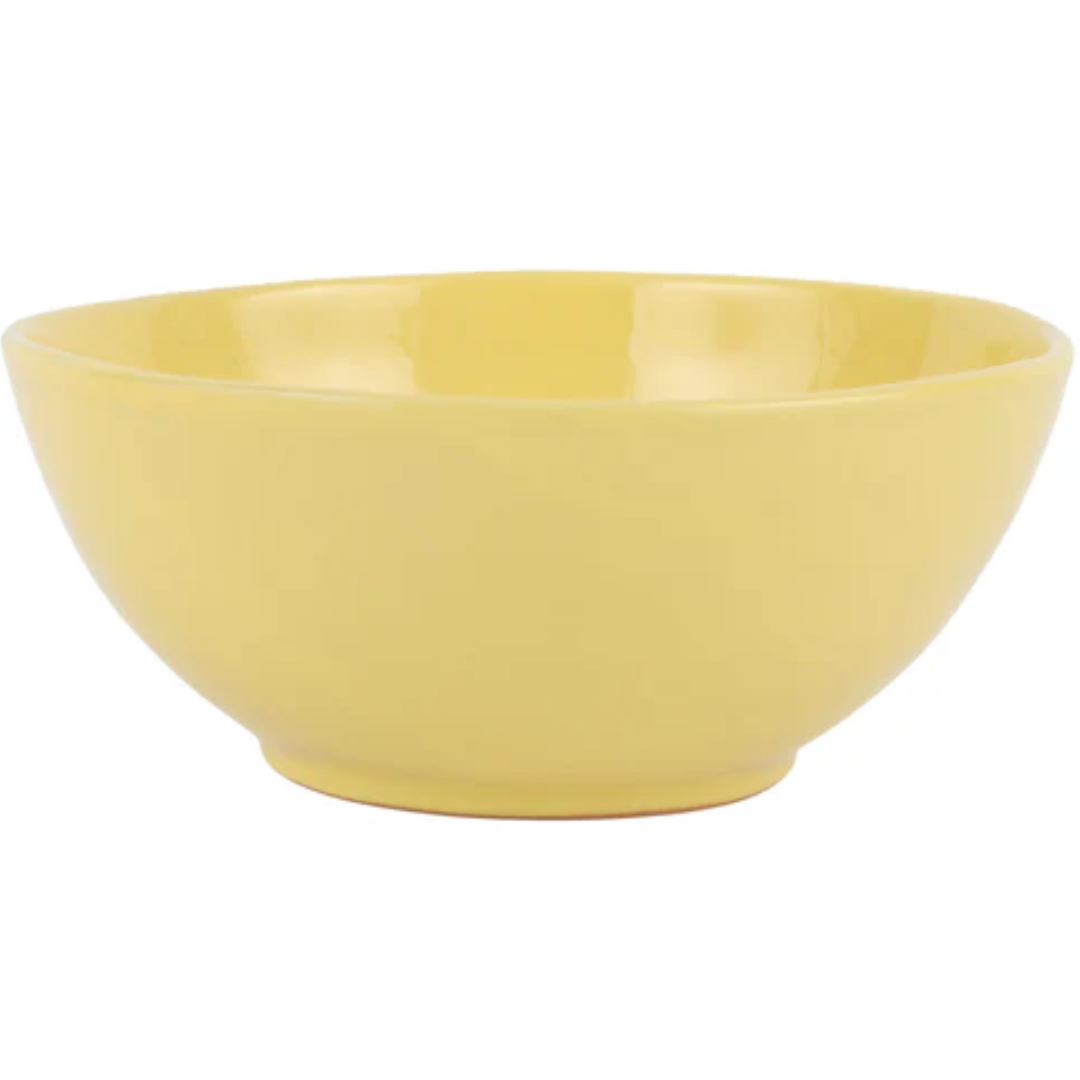 Cucina Fresca - Small Serving Bowl, Saffron