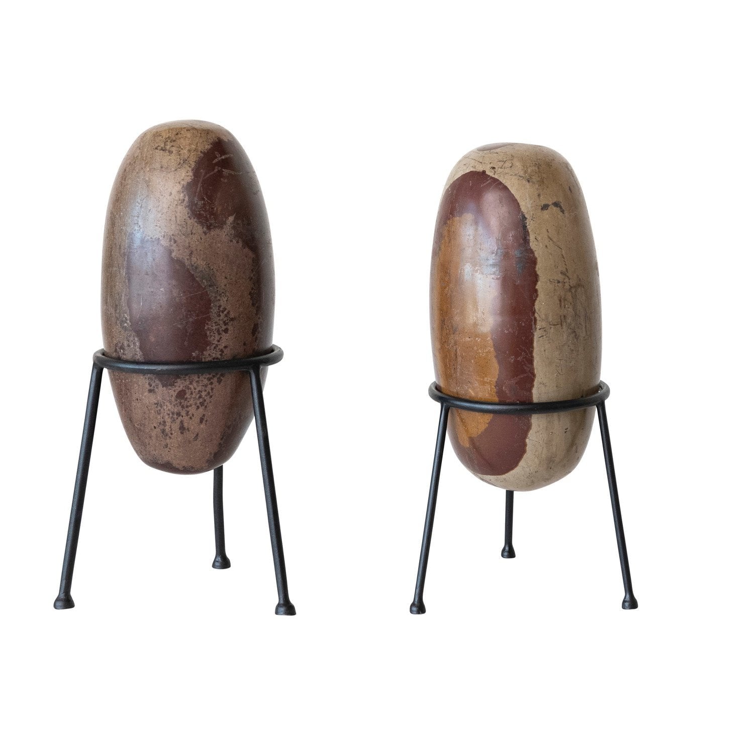 Granite on Metal Stand