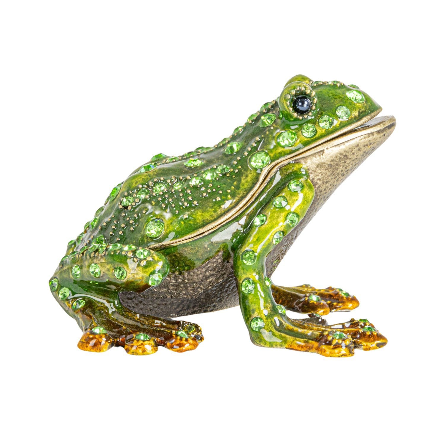 Frog Trinket Box