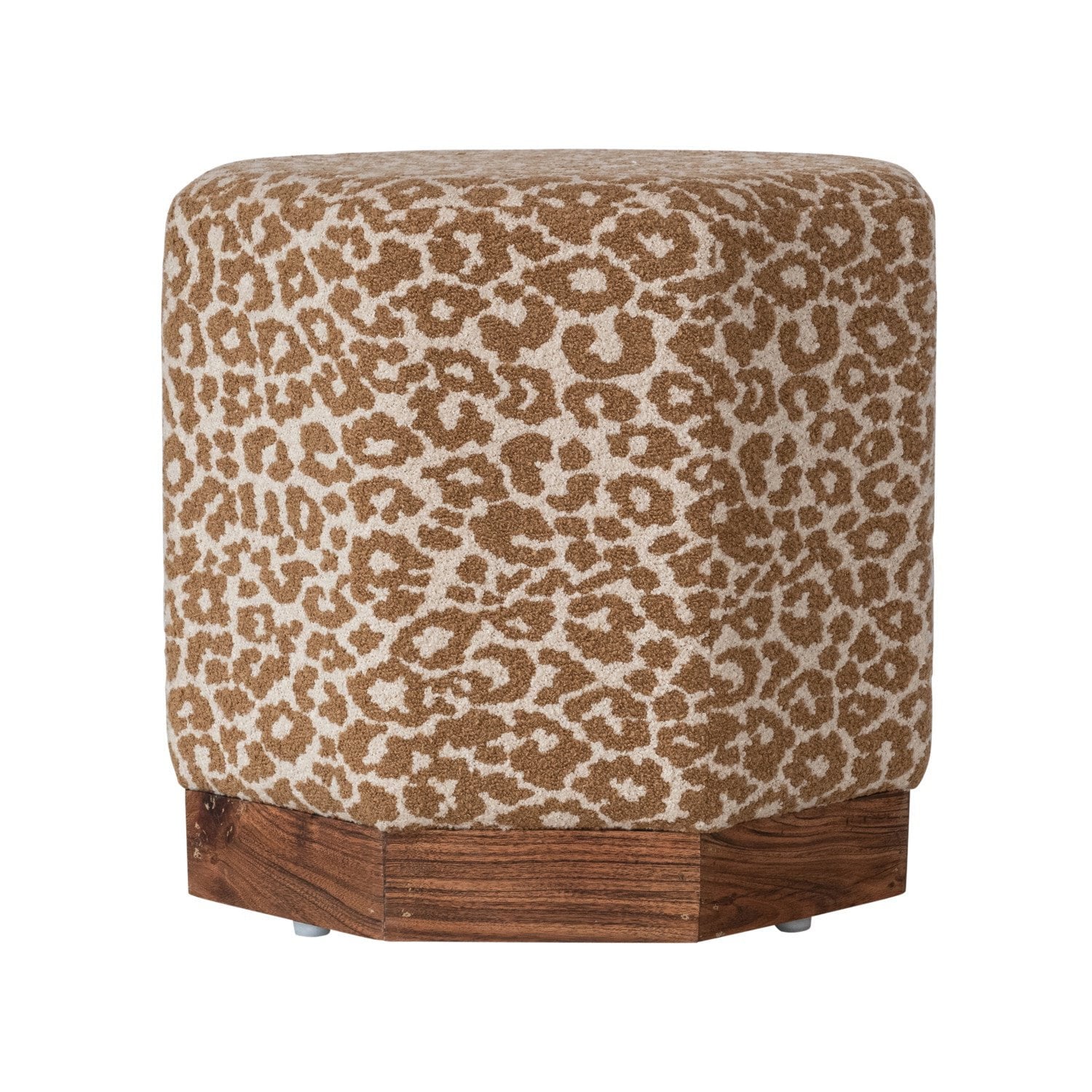 Leopard Ottoman